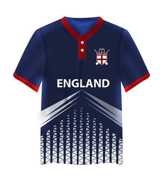 England & Wales Cricket World Cup Shirts