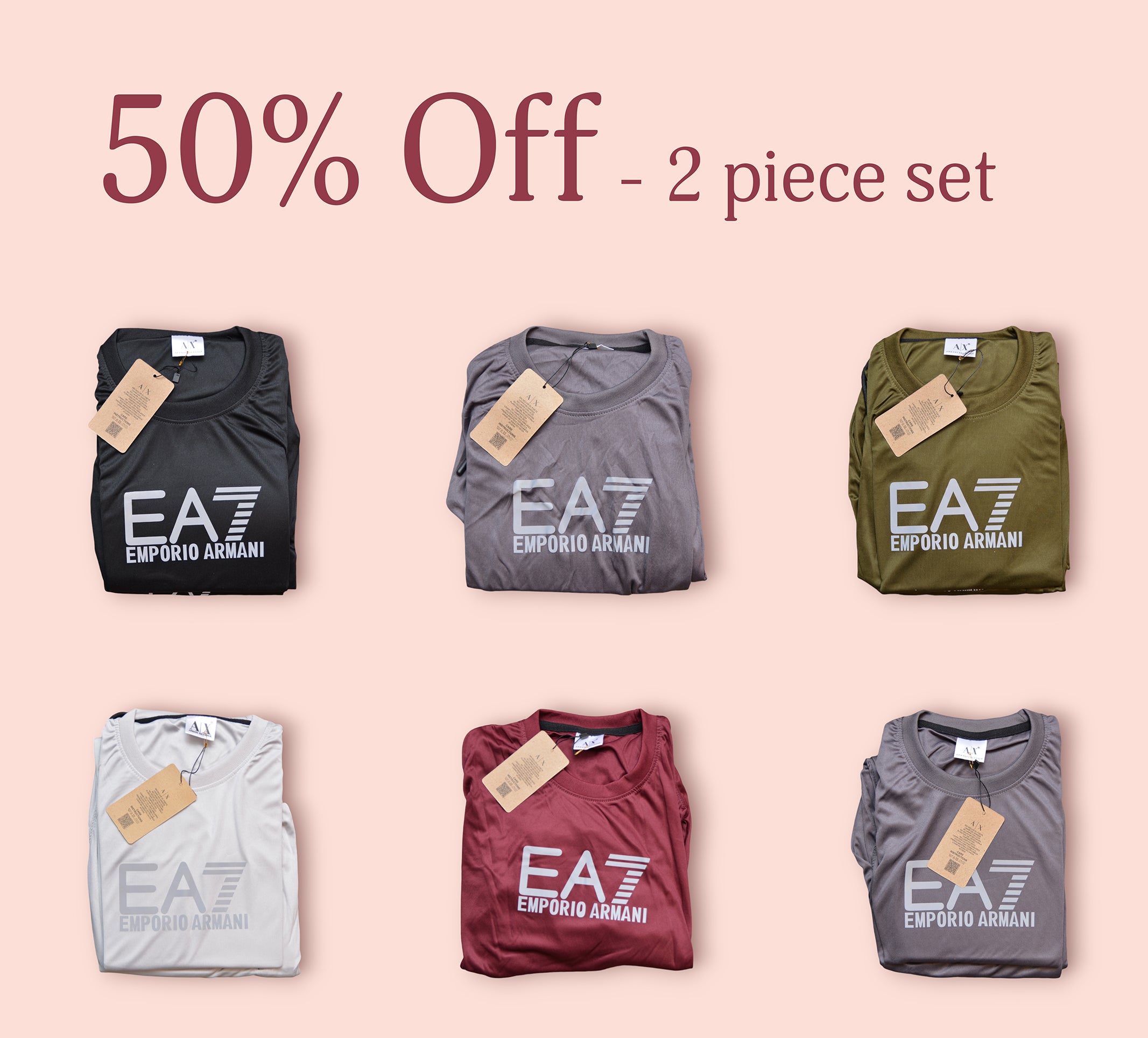 Emporio Armani | Track Suit for Men | Women | T-Shirt | Trouser | Adults | England | UK | EA7